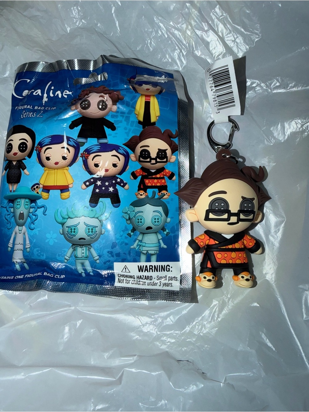 Coraline Bag Clip Series 2 Other Father